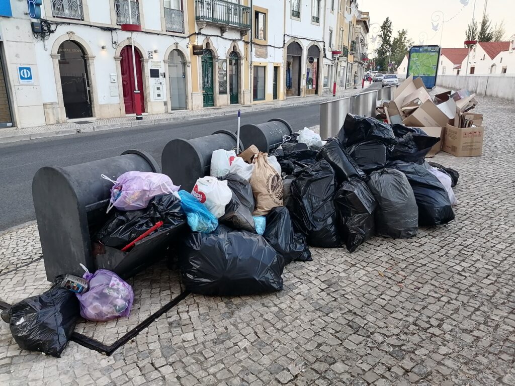 Separar para pagar menos: chegou a hora de planear o futuro da gestão de resíduos em Tomar lixo IMG 20230716 204018