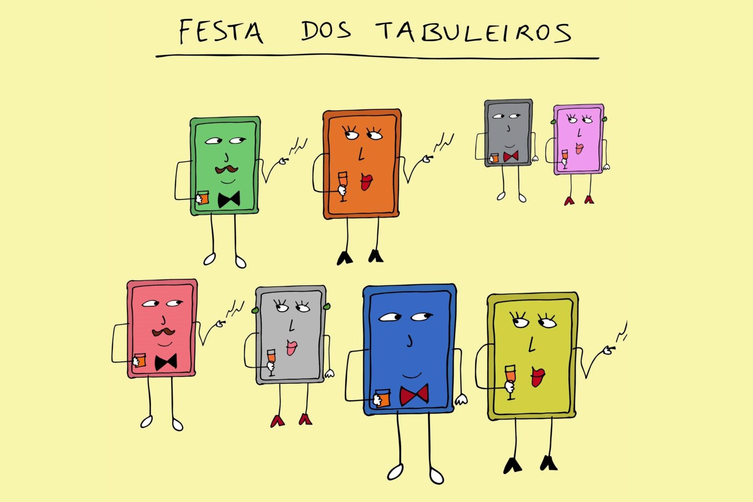 Festa dos Tabuleiros inspira criativo Hugo van der Ding tabul 907263660 4002304053128508531 n