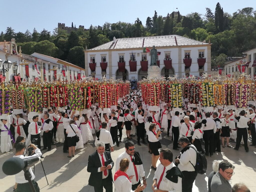 Festa dos Tabuleiros em 2027? Povo decide e escolhe mordomo tabuleiros 2023 IMG 20230709 172556