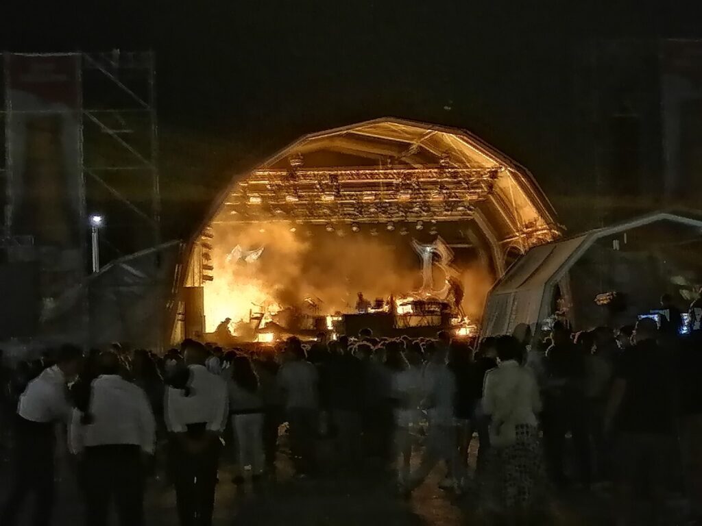 Tabuleiros: músicos e produtor sentem-se discriminados varzea grande espetaculos IMG 20230703 004159