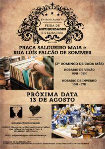 Agenda para o fim de semana 13 8 Feira Ant 13 Agosto A3