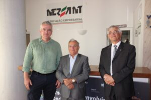 Tomar sem representação na direção da Associação Empresarial NERSANT Presidente do Conselho Geral Ricardo Jorge Presidente da Assembleia Geral Domingos Chambel e o Presidente da Direcao Antonio Pedroso Leal