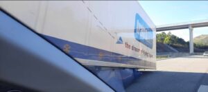 Camião perde reboque na A23 a23 053340 3662917035226350889 n