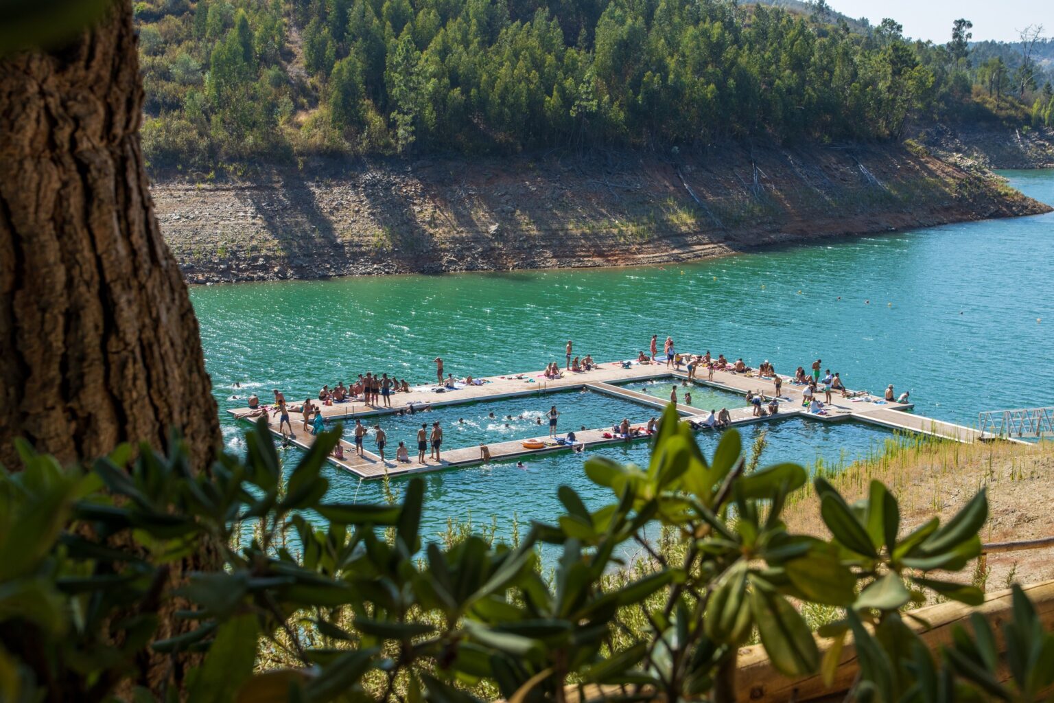 Abrantes, Ourém, Mação e Vila de Rei têm praias fluviais com Bandeira Azul aldeia do mato praia 84402 4670891377578479765 n