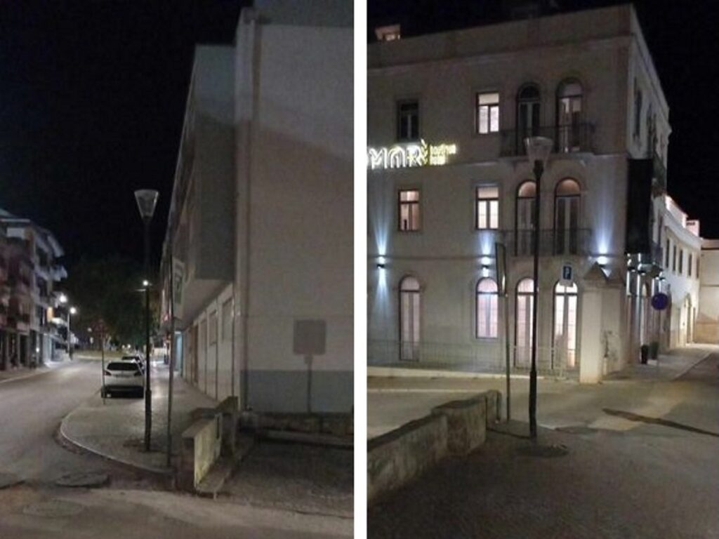 Poste de iluminação pública sem luz há mais de 5 anos candeeiro 649490190783883048 n