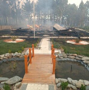 Incêndio em Proença-a-Nova destruiu casa de madeira casa madeira 55799812059 7486122801516248763 n