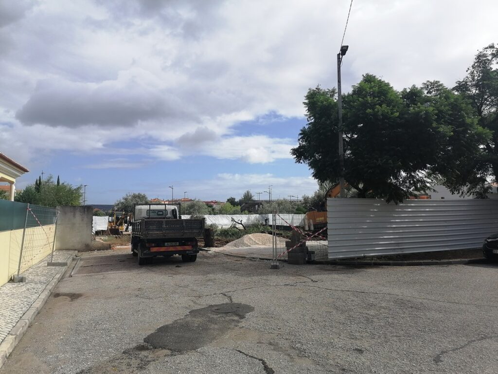 Obras da nova esquadra da PSP no Entroncamento já começaram entroncamento esquadra IMG 20231020 134131