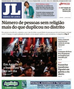 Capas dos jornais locais e regionais j 16818138 2899836440562154797 n