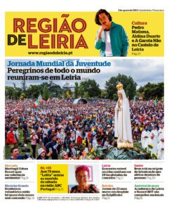 Capas dos jornais locais e regionais j 22440147 1696529008182926325 n