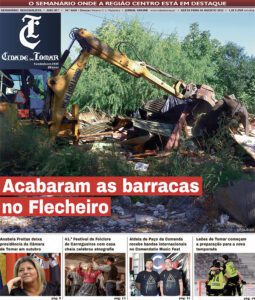Capas dos jornais locais e regionais j 4600g