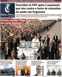Capas dos jornais locais e regionais j 4601g