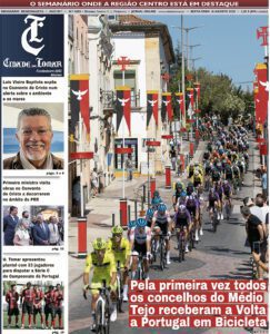 Capas dos jornais locais e regionais j 4602g