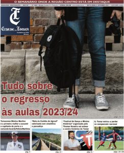 Capas dos jornais locais e regionais j 4604g