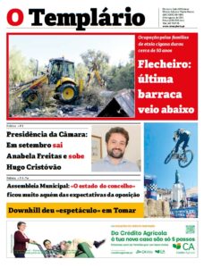 Capas dos jornais locais e regionais j o t