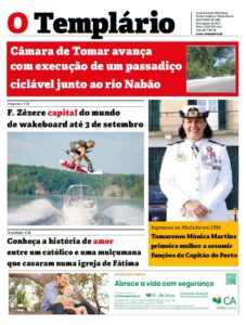 Capas dos jornais locais e regionais j o t 78