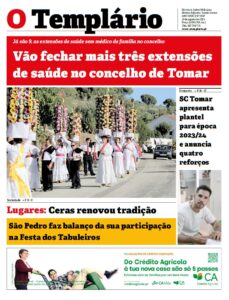 Capas dos jornais locais e regionais j o t 789