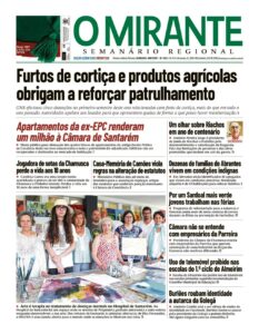 Capas dos jornais locais e regionais j original