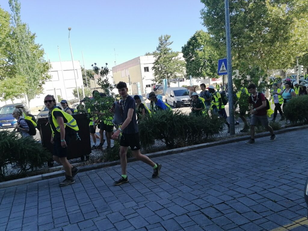 Jornada Mundial da Juventude começa hoje e o Papa chega amanhã jornada juventude IMG 20230728 095528