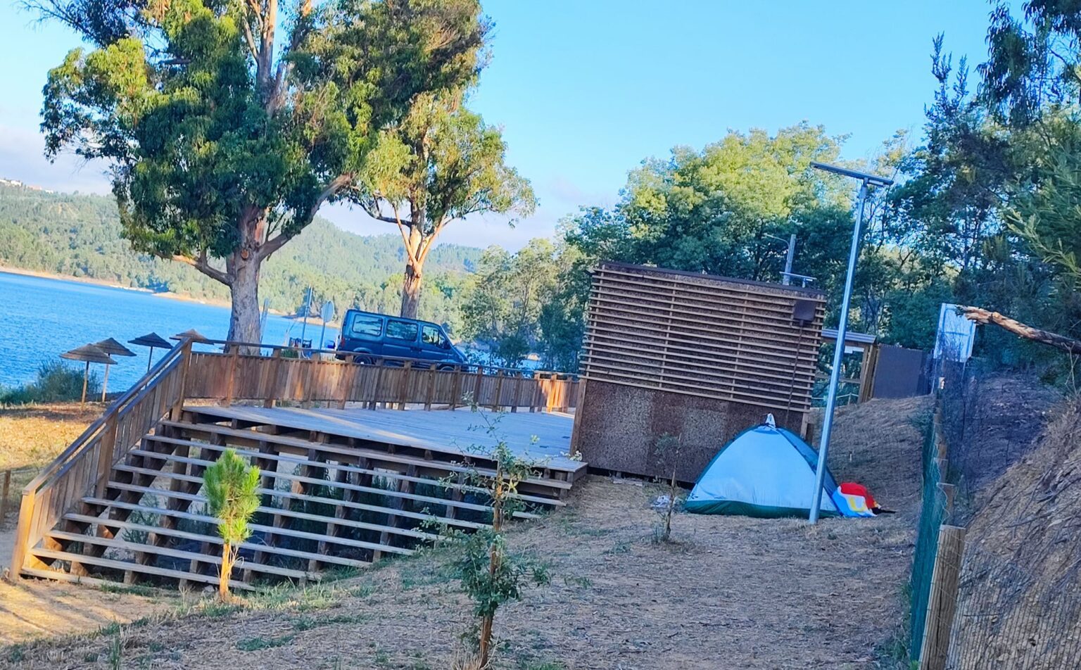 Praia fluvial do Alqueidão ao abandono praia alqueidao 44251632 4678407217515127039 n