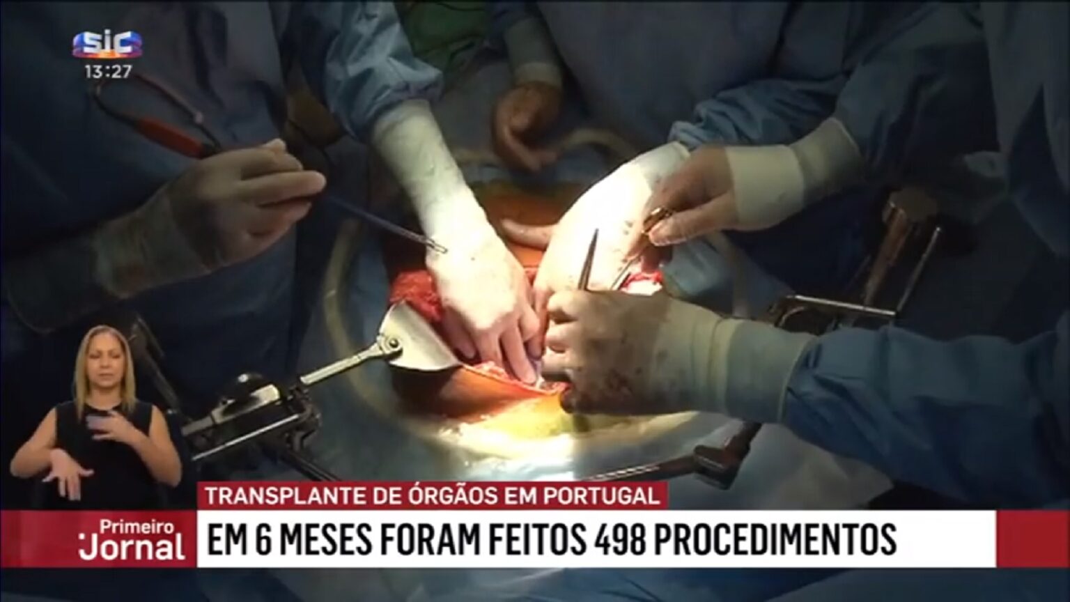 Centro hospitalar recolhe 19 órgãos nos primeiros 6 meses do ano (c/ vídeo) transplan