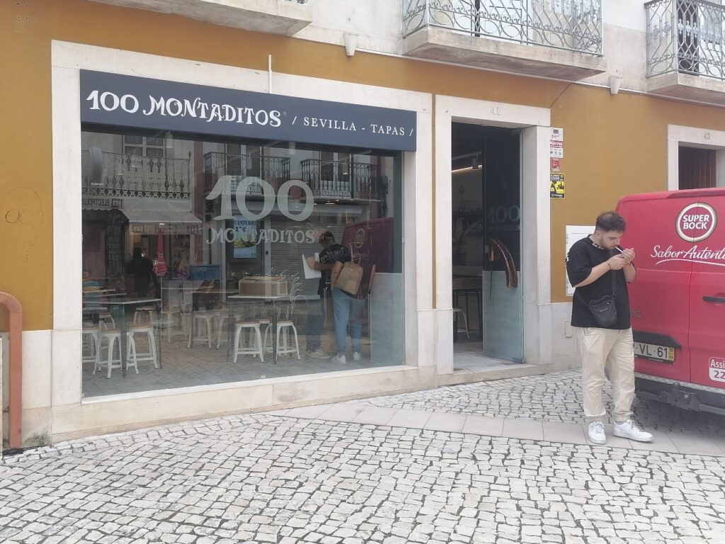 Restaurante 100 Montaditos em trespasse por 300 mil euros 100 montaditos IMG 20230911 133535
