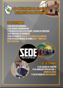 Agenda para o fim de semana 16 9 03069449332 7749963349936737488 n