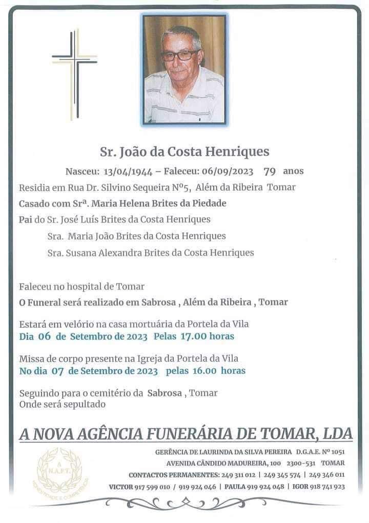 Faleceu antigo presidente da junta de Além da Ribeira 373082811 830165432056904 3092866505557099290 n