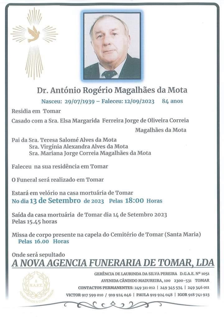 Advogado Rogério Mota vai a sepultar nesta quinta feira 376396925 256257973449619 6792426353398221513 n