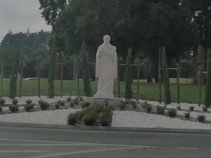 Torres Novas: estátua de Santo António já tem “nova cabeça” IMG 20230915 162033