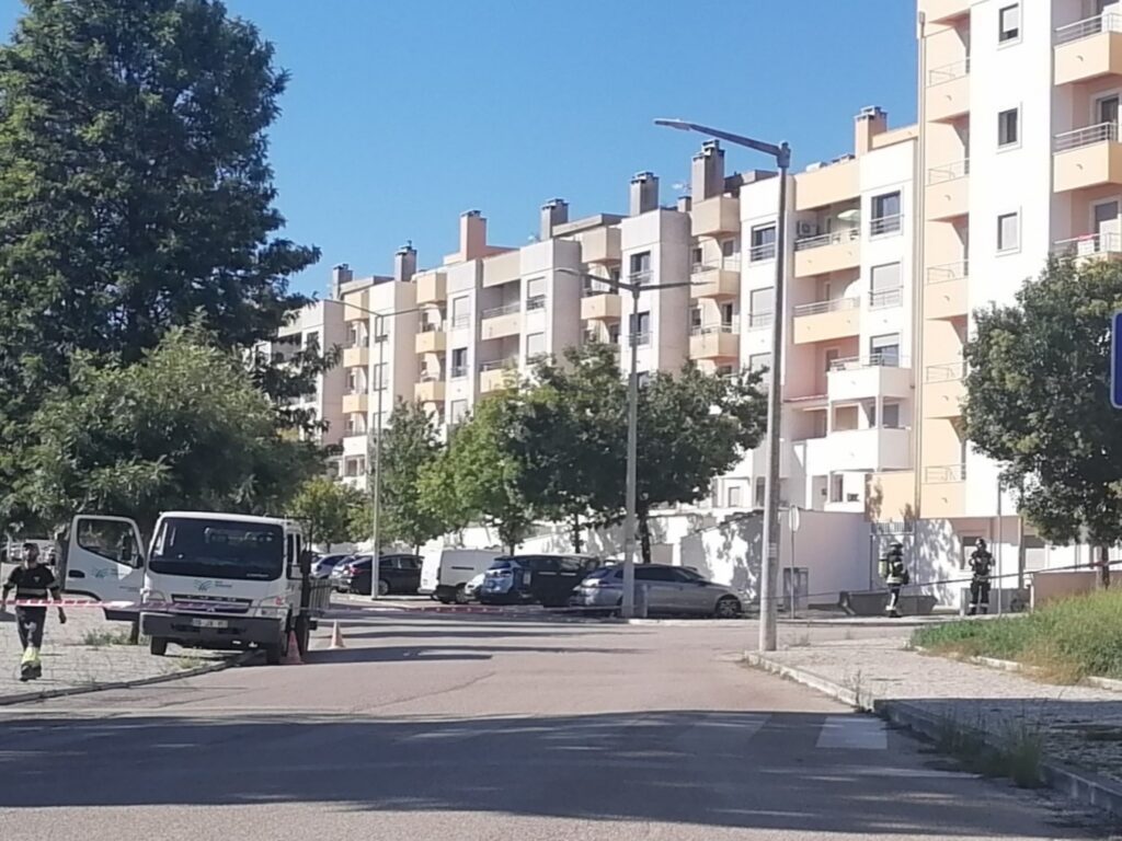 Fuga de gás obriga a evacuar escola Jácome Ratton IMG 20230928 172527 1