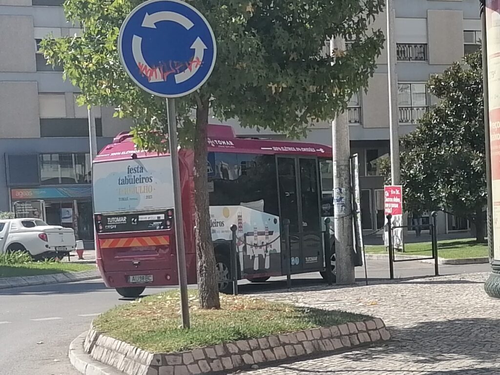 Andar de TUT em Tomar é mais caro TUT IMG 20230912 112130