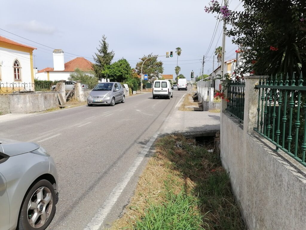 Adolescente atropelado foi projetado vários metros carvalhos de figueiredo IMG 20230906 112929