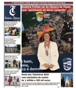 Capas dos jornais locais e regionais j 4605g