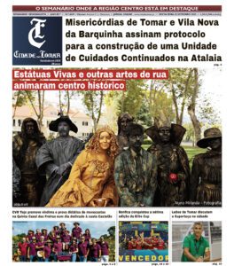 Capas dos jornais locais e regionais j 4607g