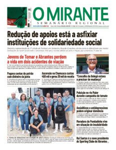 Capas dos jornais locais e regionais j 70321082 1740230303384042466 n