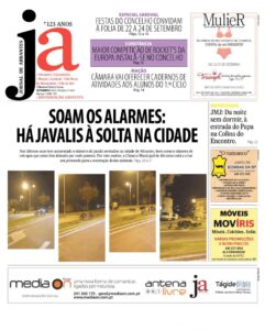 Capas dos jornais locais e regionais j 01 64f1b0b158ed1