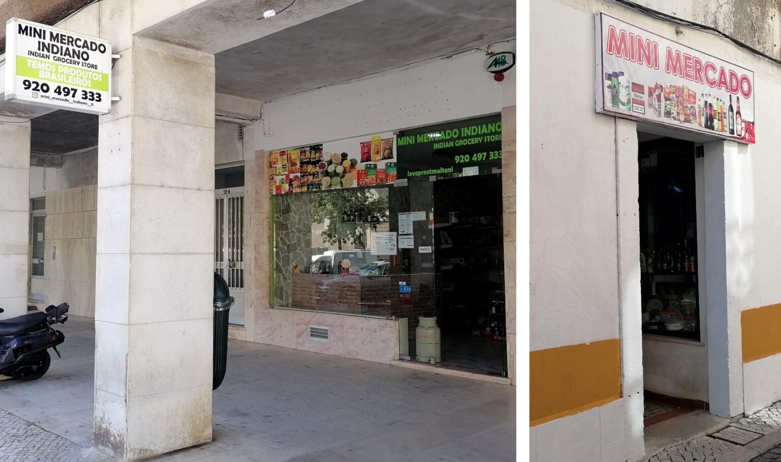 Dois minimercados indianos abrem em Tomar minimercado indiano