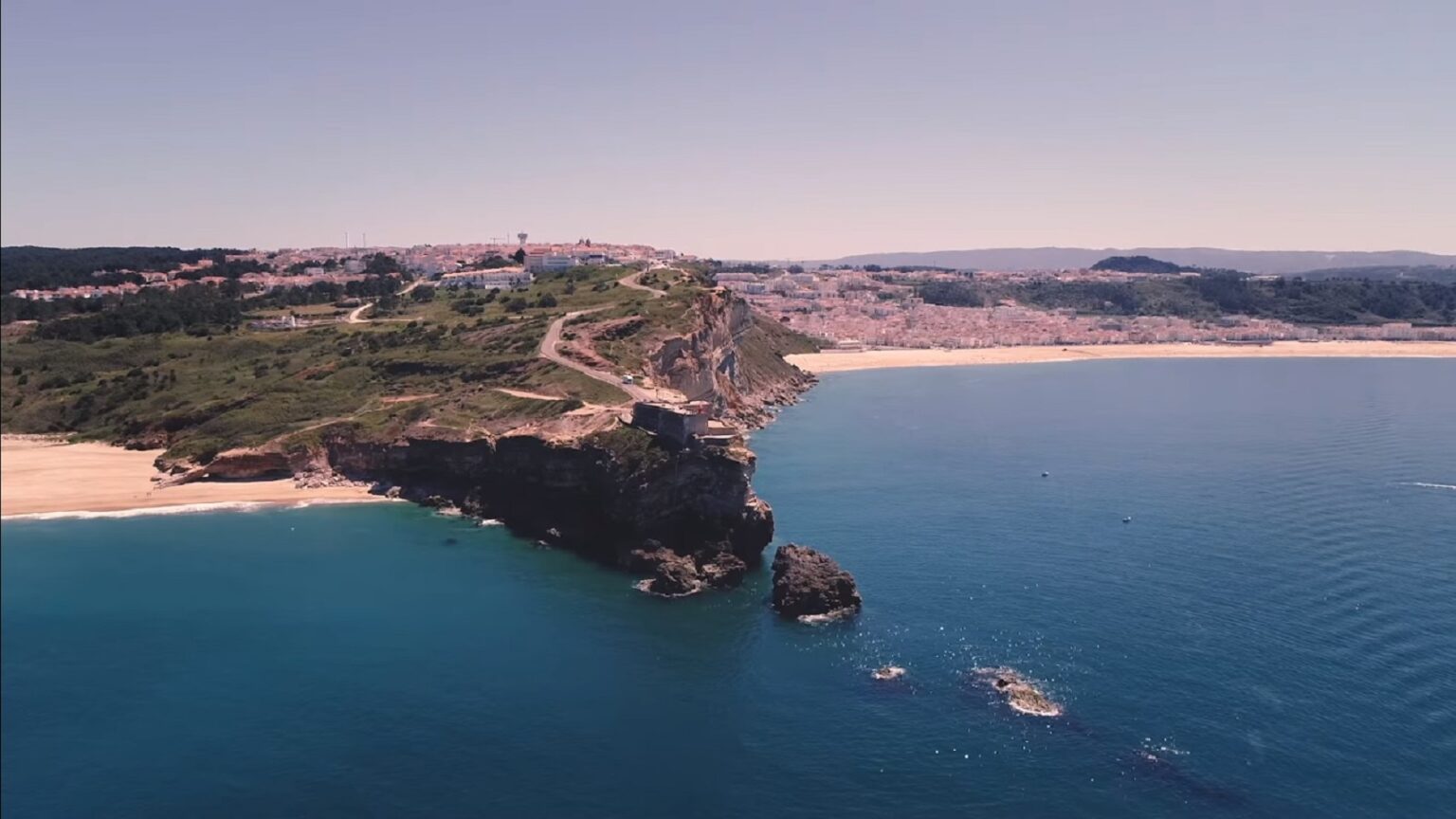 Nazaré apresenta novo vídeo promocional nazare
