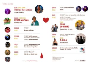Agenda para o fim de semana 13 10 feira