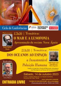 Agenda para o fim de semana 14 10 Conferencias e observacao astronomica