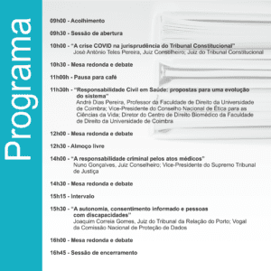 Agenda para o fim de semana 20 10 programa JORNADAS DE DIREITO NA SAUDE 2023 RS
