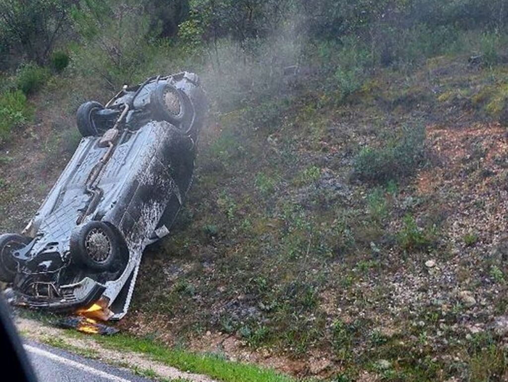 Acidentes perto de Fátima provocam um morto e dois feridos acident 34341655 4123590803268332470 n