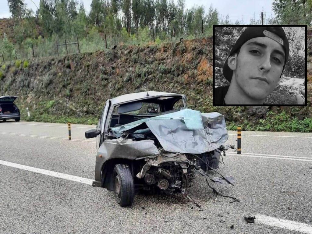 Jovem de 19 anos morre em choque frontal no IC8 acidente 21722 4283776402576289265 n
