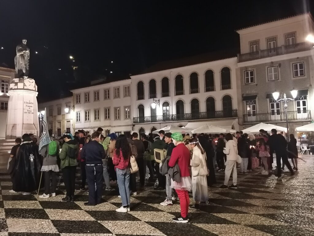 caloiros praxe IMG 20231031 202836