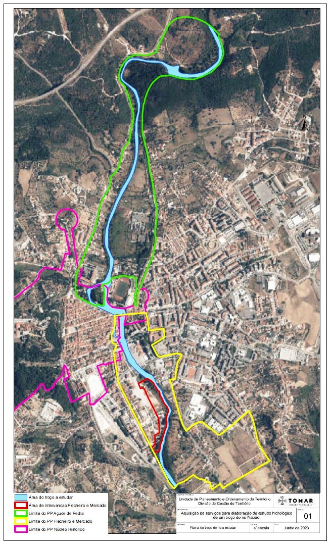 Câmara encomenda novo estudo hidrológico do rio Nabão estudo hidrol rio nabao