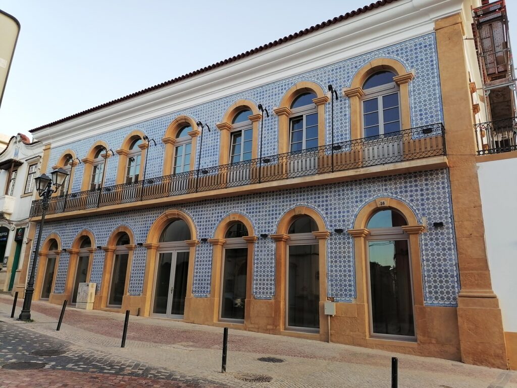 Fachada do antigo colégio feminino já está restaurada hotel colegio IMG 20231004 185226 1