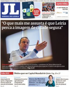 Capas dos jornais locais e regionais j 6167695790 1936502688280876279 n