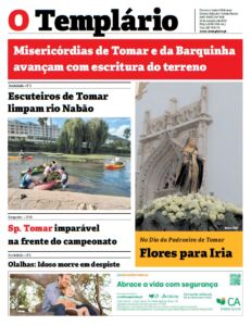 Capas dos jornais locais e regionais j o t 1