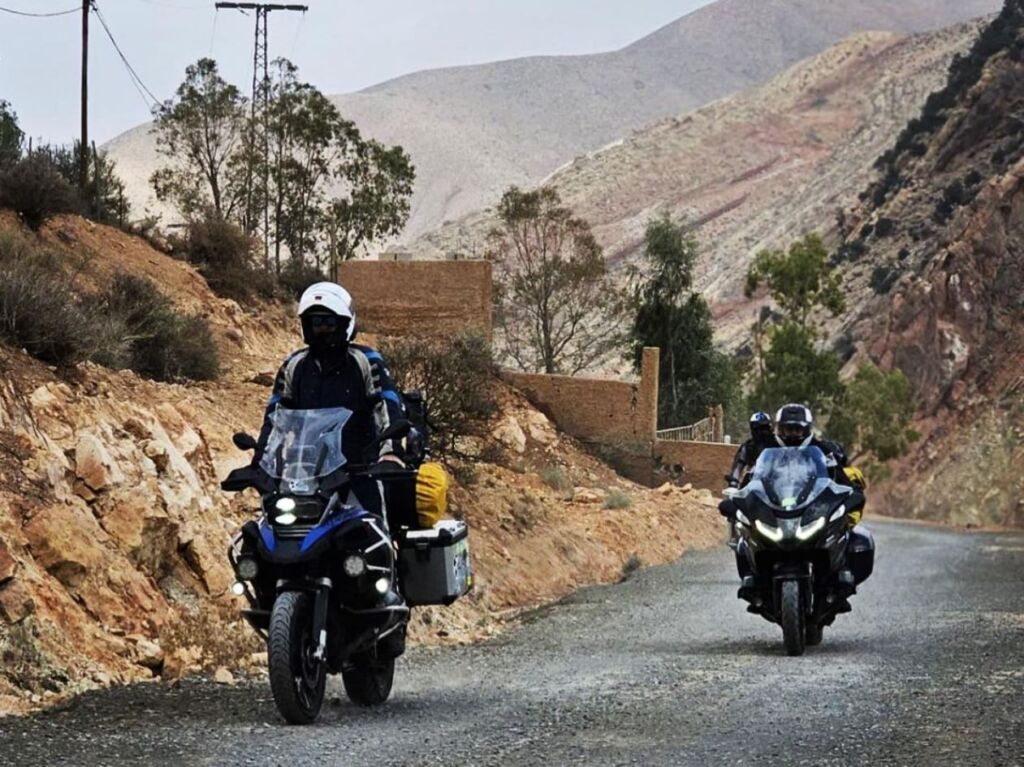 Solidariedade sobre rodas de Tomar a Marrocos moto 633824442244 8651416592720217055 n