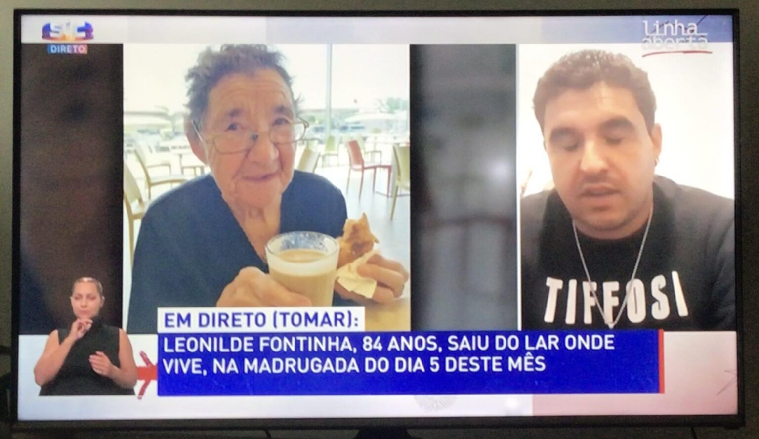 Programa Linha Aberta (SIC) analisa caso de idosa desaparecida sic 2366516 7285796265204560427 n